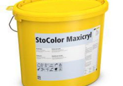 Тонкослойная акрилатная фасадная краска StoColor Maxicryl