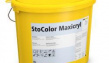 Тонкая фасадная краска StoColor Maxicryl