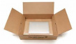 Распашная (оберточная) картонная коробка