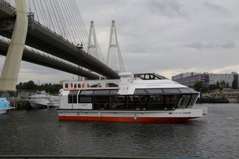 По Москве-реке пойдут электрические речные трамвайчики Ecobus’ы