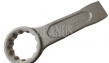 Ключ накидной (кольцевой) ударный стальной DIN 7444 U3310