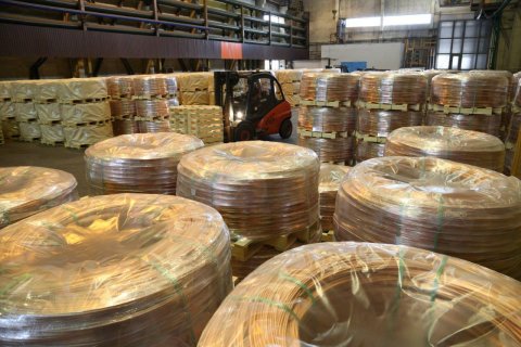 АО «Уралэлектромедь» выпустило 120 тонн легированной серебром катанки