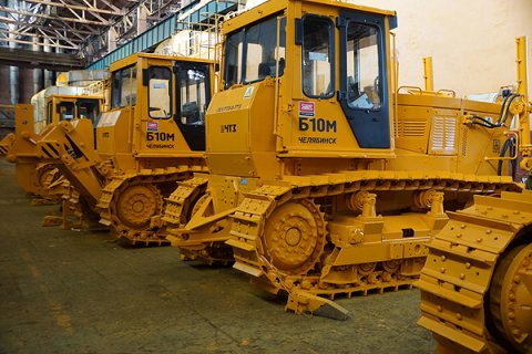 Бурильные установки на базе тракторов ЧТЗ выпущены для добычи золота в Якутии