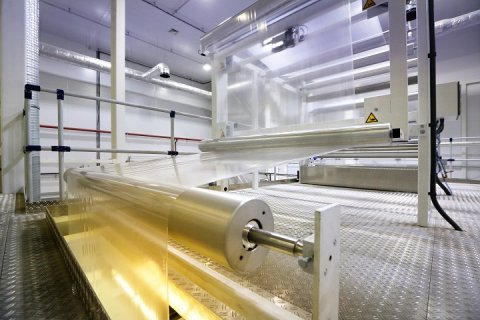 ПКФ «Атлантис-Пак» открыл импортозамещающее производство барьерной пленки