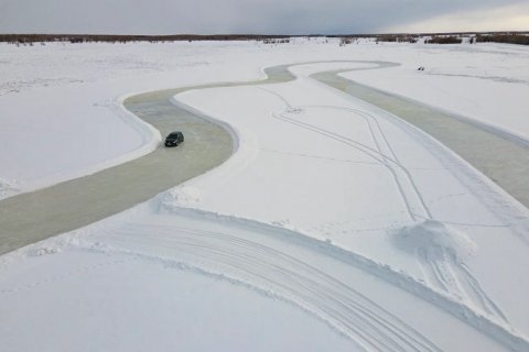 На площадке резидента ТОР «Якутия» тестируют автомобильные шины в суровых арктических условиях