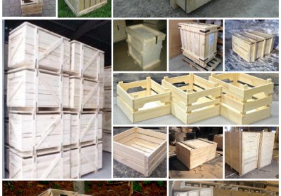 Ящики деревянные в Минске Купить деревянные ящики