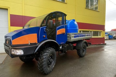 ЧЗСА начал выпускать уникальные российские грузовики для бездорожья