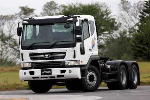 Daewoo Trucks представила на «CTT Expo 2022» четыре новинки