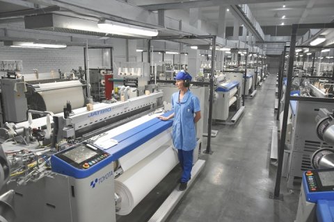 Запущено в работу новое ткацкое производство компании «Чайковский текстиль»