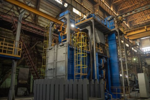 Новое оборудование вводит в эксплуатацию Уралвагонзавод