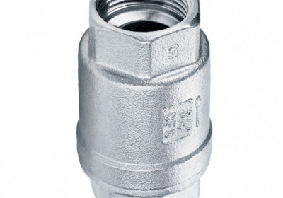 Клапан обратный муфтовый AISI 304/AISI 316