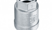 Клапан обратный муфтовый AISI 304/AISI 316