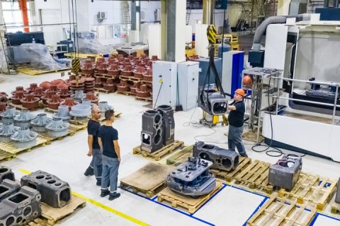 Выпуск трансмиссий для специализированной техники на новом заводе Ростсельмаш начнется в 2023 году