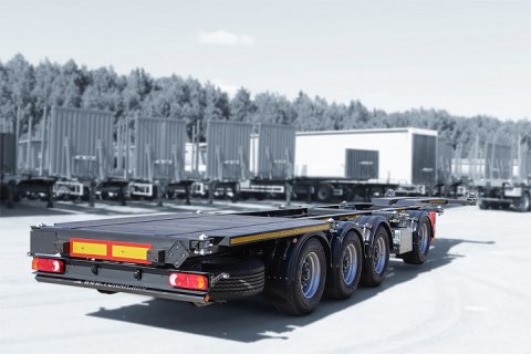 Тонар выпустил новый универсальный контейнеровоз для перевозки опасных грузов