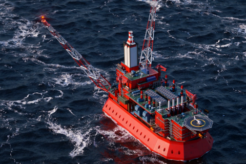 Ростех будет выпускать отечественное оборудование для газодобывающих морских платформ в Арктике
