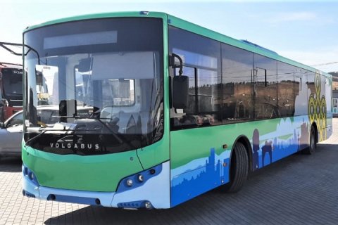 Первые низкопольные автобусы вышли на маршруты столицы Бурятии