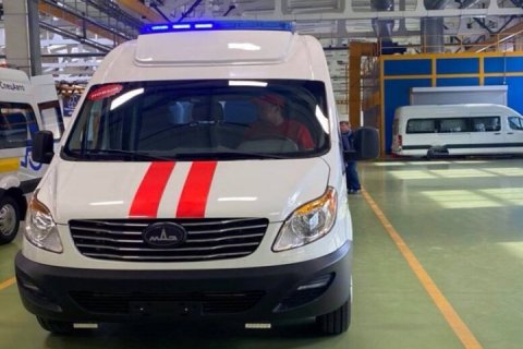 «Швабе» презентовал авто скорой медпомощи и соцслужбы на базе МАЗ в Бресте