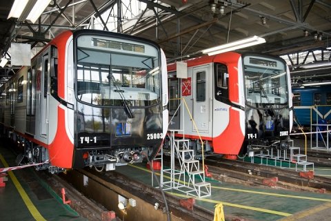 144 современных вагона метро «Балтиец» ТМХ поставит для Петербургского метрополитена в 2022-2023 гг.