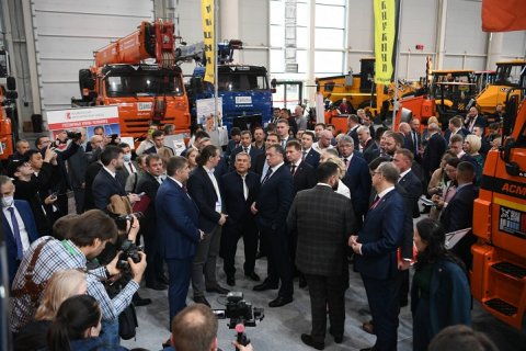 Ассоциация «Росспецмаш» представила возможности российского специализированного машиностроения на выставке «Дорога-2022»