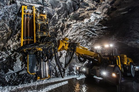 «Норникель» запустил систему удаленного автоматизированного бурения на норильских рудниках