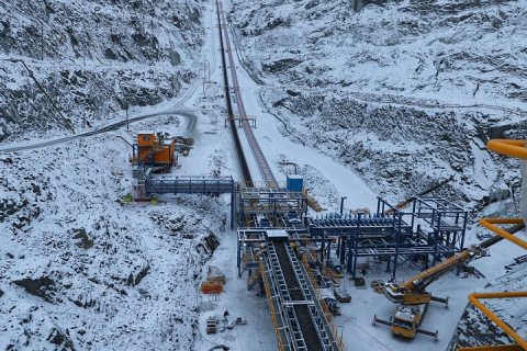 Рудную линию комплекса циклично-поточной технологии запустил в Карелии резидент Арктической зоны РФ