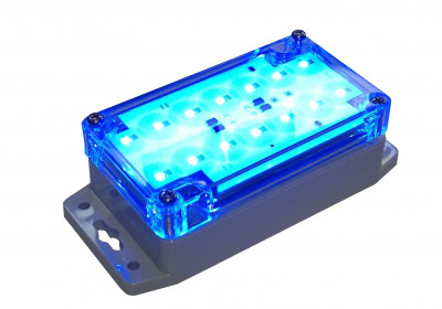 Светильник светодиодный светомаскировочный LA-5-24V-IP67-Blue