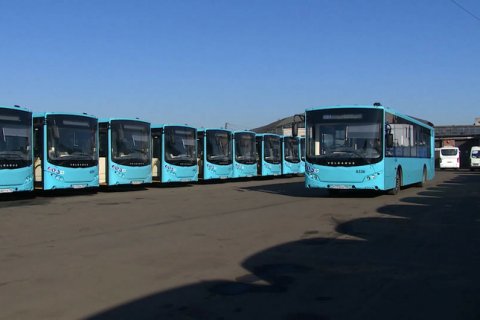 «Волгабас Групп» завершила поставку 390 зеленых автобусов в Санкт-Петербург