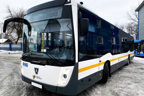 КАМАЗ поставил партию городских автобусов «НЕФАЗ» для Московской области