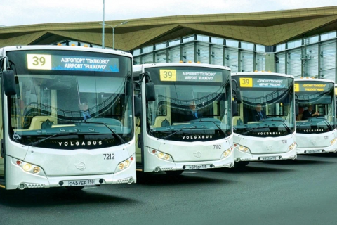 «Волгабас» поставит в Санкт-Петербург 123 автобуса на 2,5 млрд