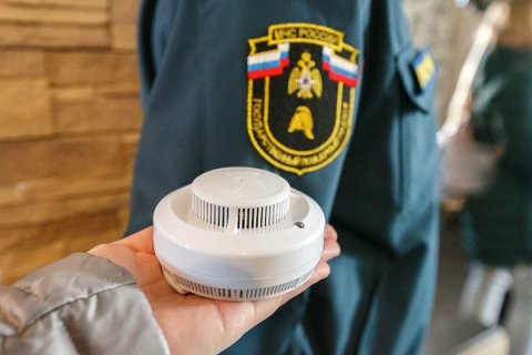 Российские ученые рассказали, где рационально разместить газовые пожарные детекторы на производстве