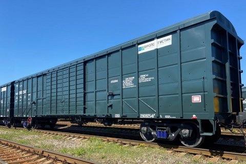 Объединенная Вагонная Компания изготовит для «Еврологистик» 100 крытых вагонов