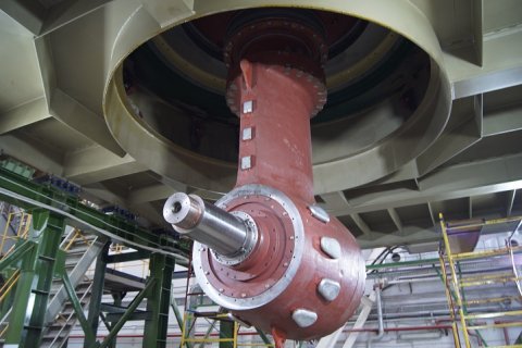 ЦС «Звёздочка» проводит заводские испытания винто-рулевой колонки мощностью 3МВт