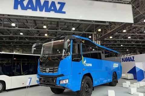 КАМАЗ-6250 признан лучшим коммерческим автомобилем года в России