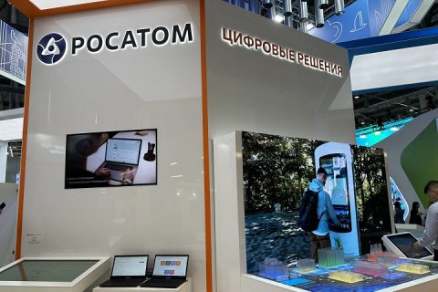 На Иннопроме Росатом представил председателю Правительства РФ систему промышленного искусственного интеллекта «АтомМайнд»