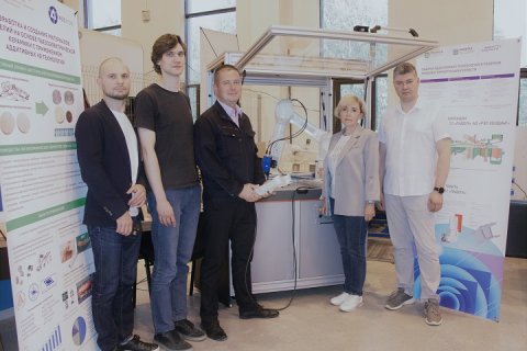 Росатом и Политех Петра Великого провели успешные испытания технологии роботизированного высокоточного 3D-сканирования
