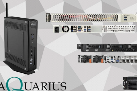 Серверы Aquarius в комплексе с защищенной виртуализацией zVirt от Orion soft