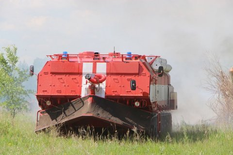 Омский завод транспортного машиностроения впервые изготовит специальные пожарные машины для гражданских целей