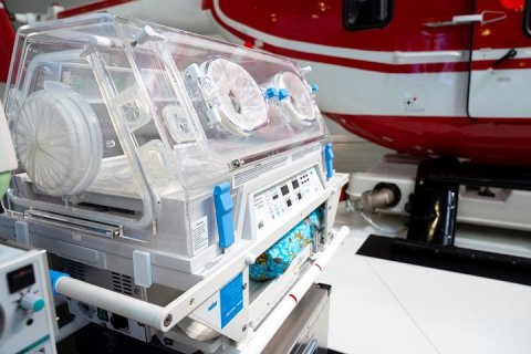 Неонатальное оборудование «Швабе» будет использоваться санитарной авиацией