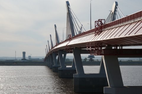 С момента открытия по международному мосту Благовещенск – Хэйхэ прошло более 50 тысяч транспортных средств
