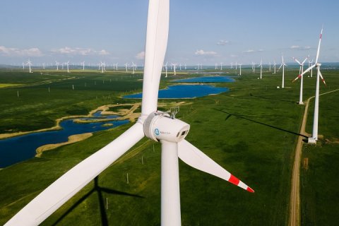 Ветропарки Росатома выработали более 1,5 миллиарда кВт/ч электроэнергии с начала 2023 года