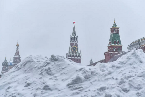 В метеообсерватории МГУ зафиксирована рекордная высота снежного покрова