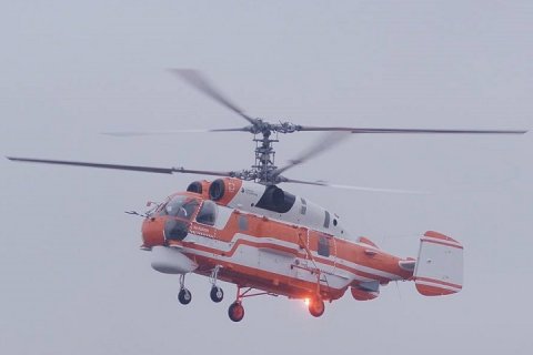 Современный пожарный вертолет Ка-32А11М успешно прошел процесс сертификации