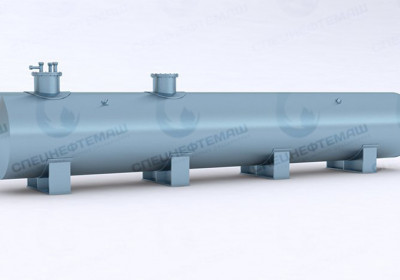Горизонтальные стальные резервуары РГС, РГДС для нефтепродуктов