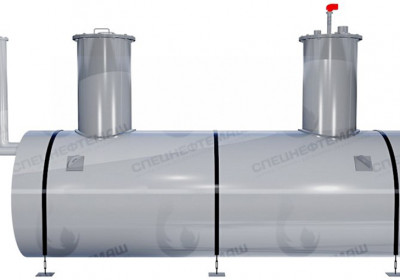 Резервуар стальной РГСП 75 м3