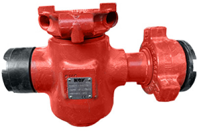 Пробковый клапан Weco Plug Valves