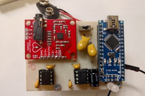 Магистрант НГТУ НЭТИ разрабатывает компактный ЭКГ-аппарат с возможностью беспроводной передачи кардиограмм