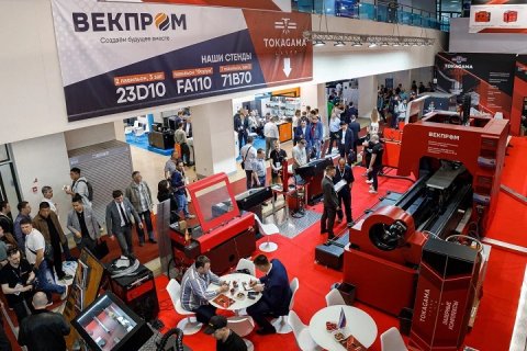 Тренды выставки «Металлообработка-2024»: ВЕКПРОМ продемонстрировал роботов, лазерные технологии и «умные» станки