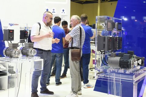 В «Экспоцентре» открылась выставка «Электро-2024»