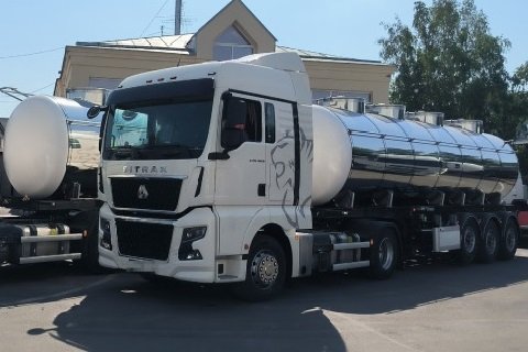 Крупный молочный холдинг приобрел российскую технику для транспортировки сырья