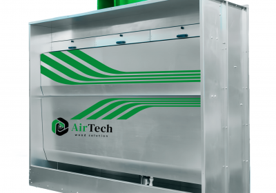 Окрасочная камера с водяной завесой AIRTECH серии WE